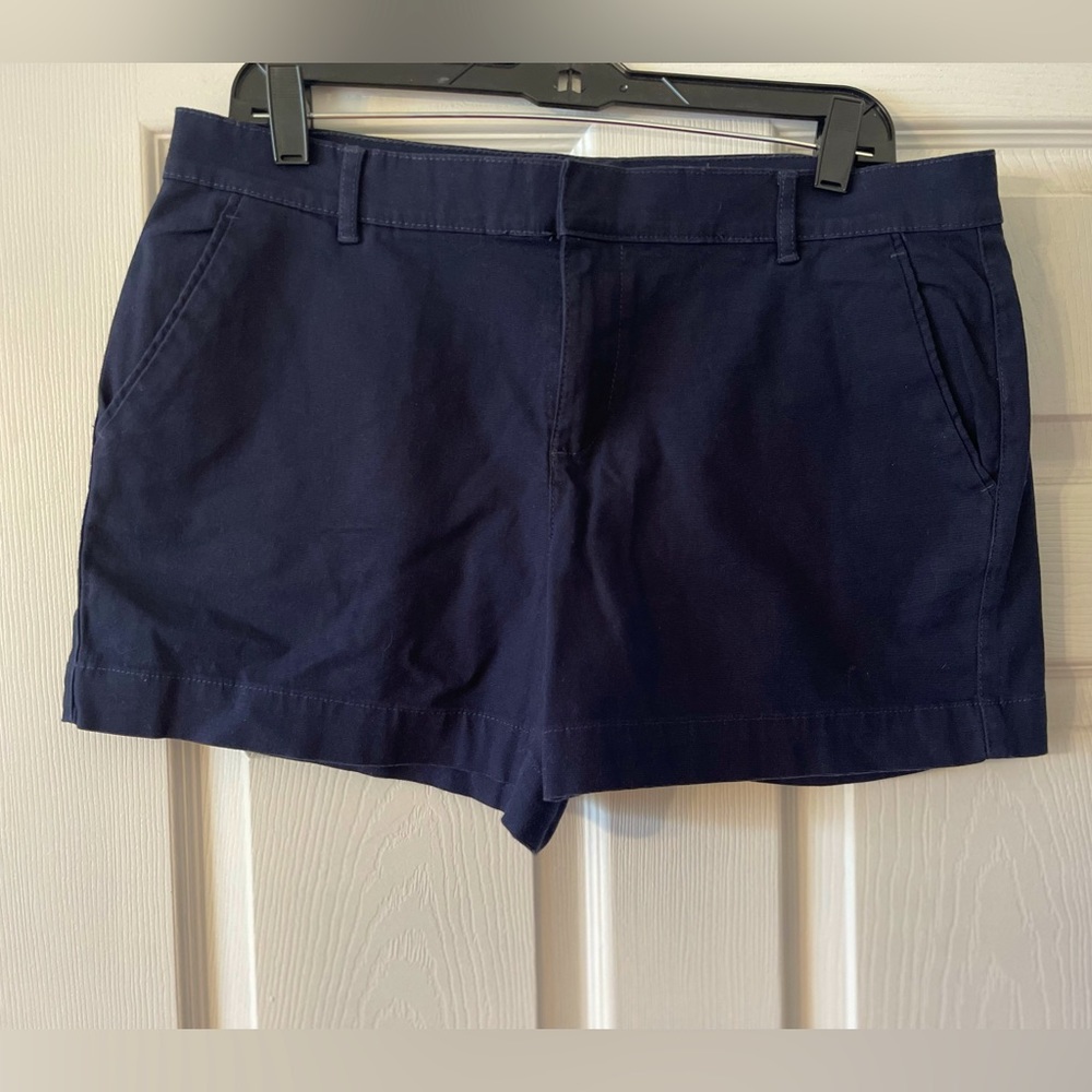 Joe Fresh Women’s shorts size 10- navy blue